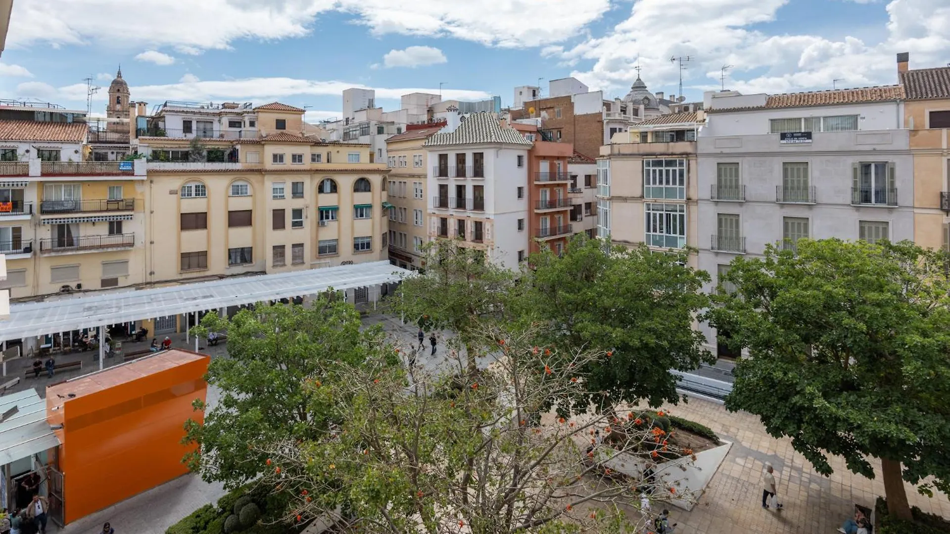 Wonderstays Apartamentos Morgan Málaga İspanya