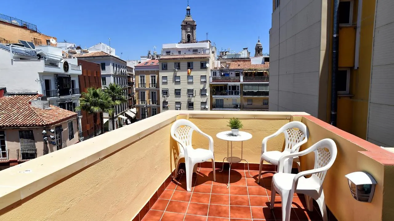 Wonderstays Apartamentos Morgan Málaga Spanje