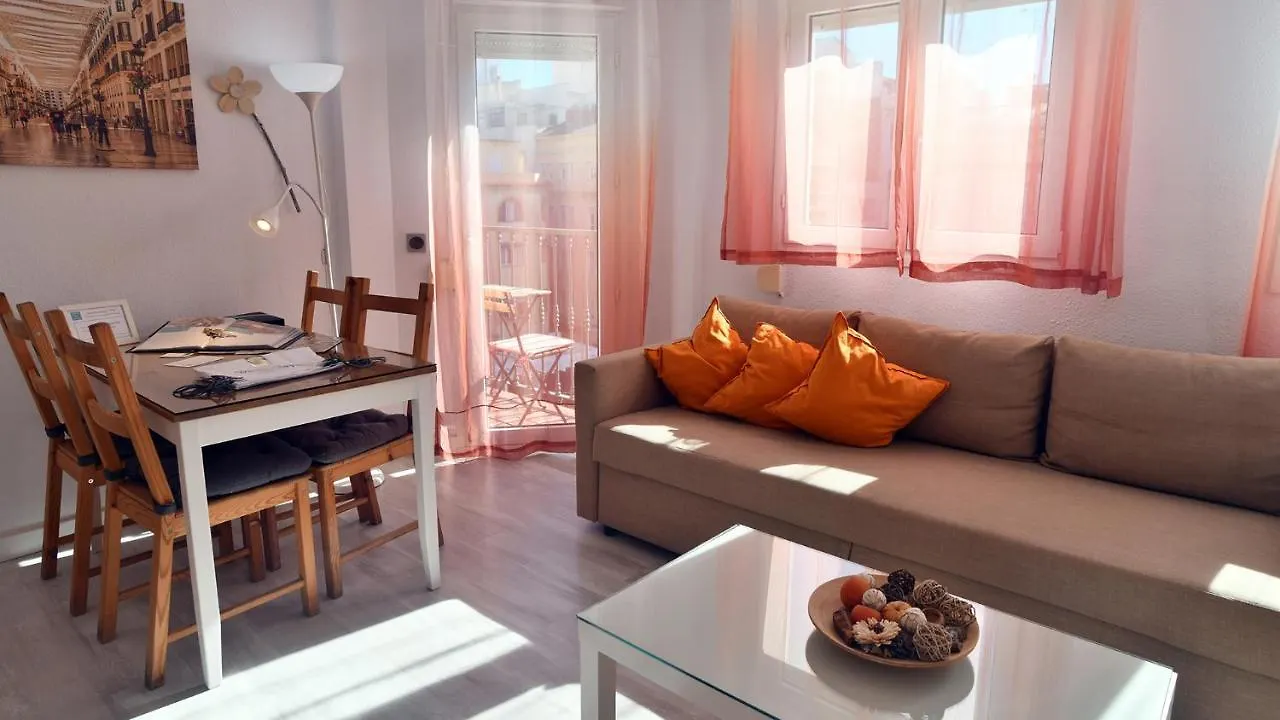 Wonderstays Apartamentos Morgan Málaga Appartement