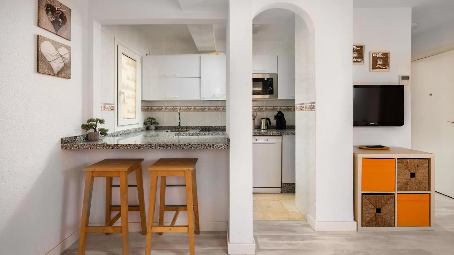 מאלגה Wonderstays Apartamentos Morgan דירה