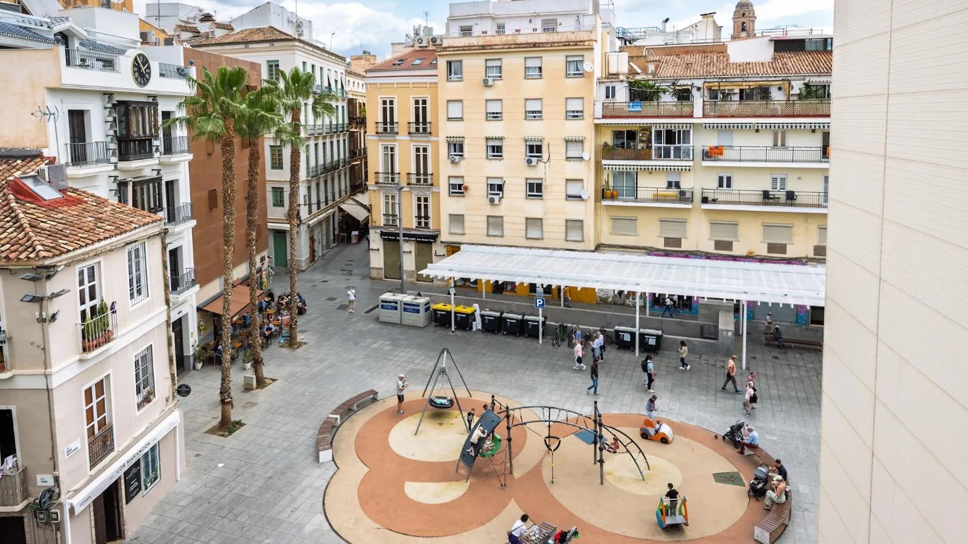 Wonderstays Apartamentos Morgan Malaga