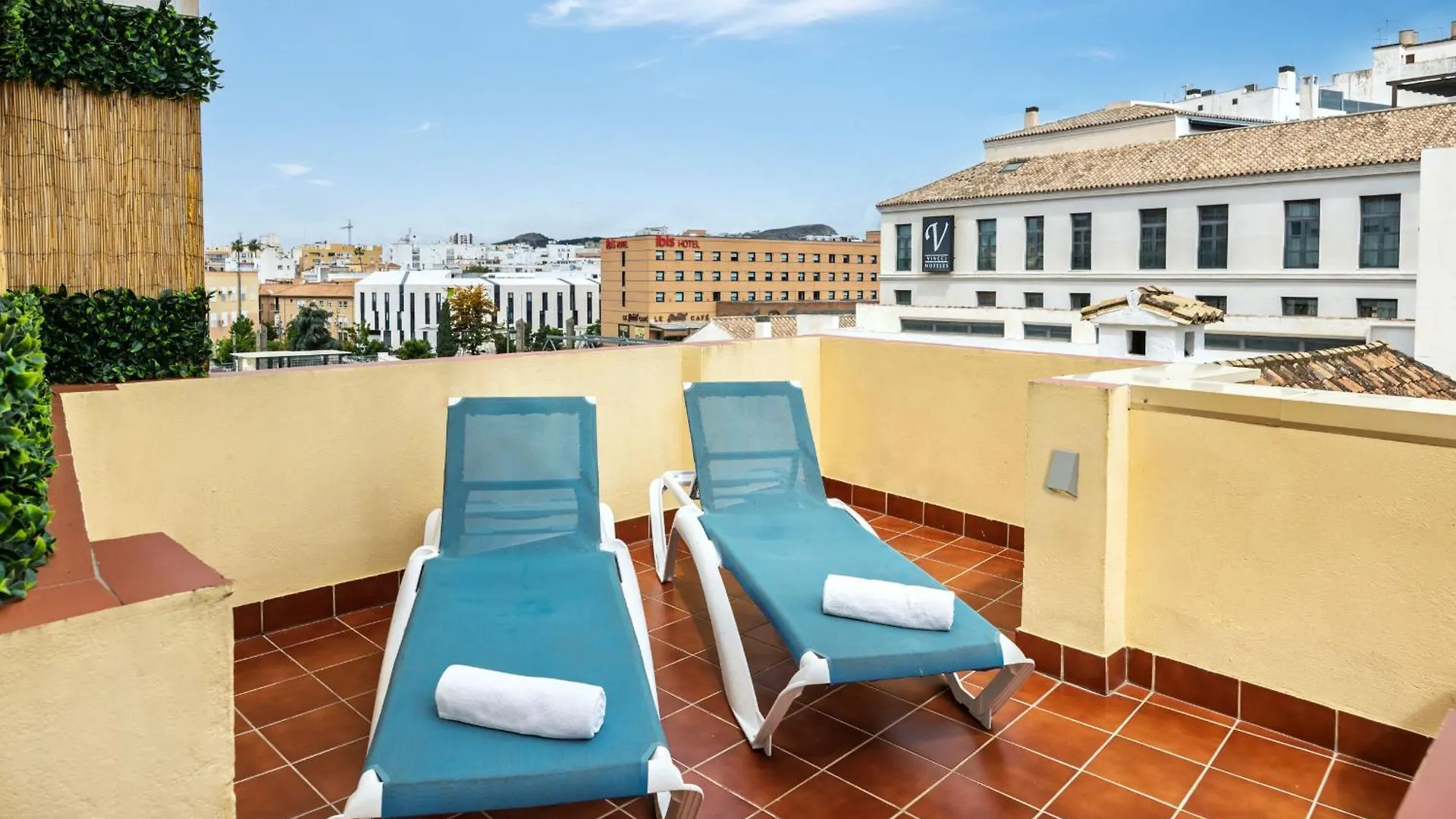 מאלגה Wonderstays Apartamentos Morgan ספרד