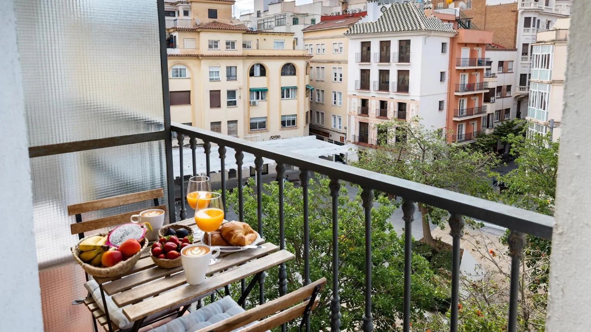 מאלגה Wonderstays Apartamentos Morgan דירה