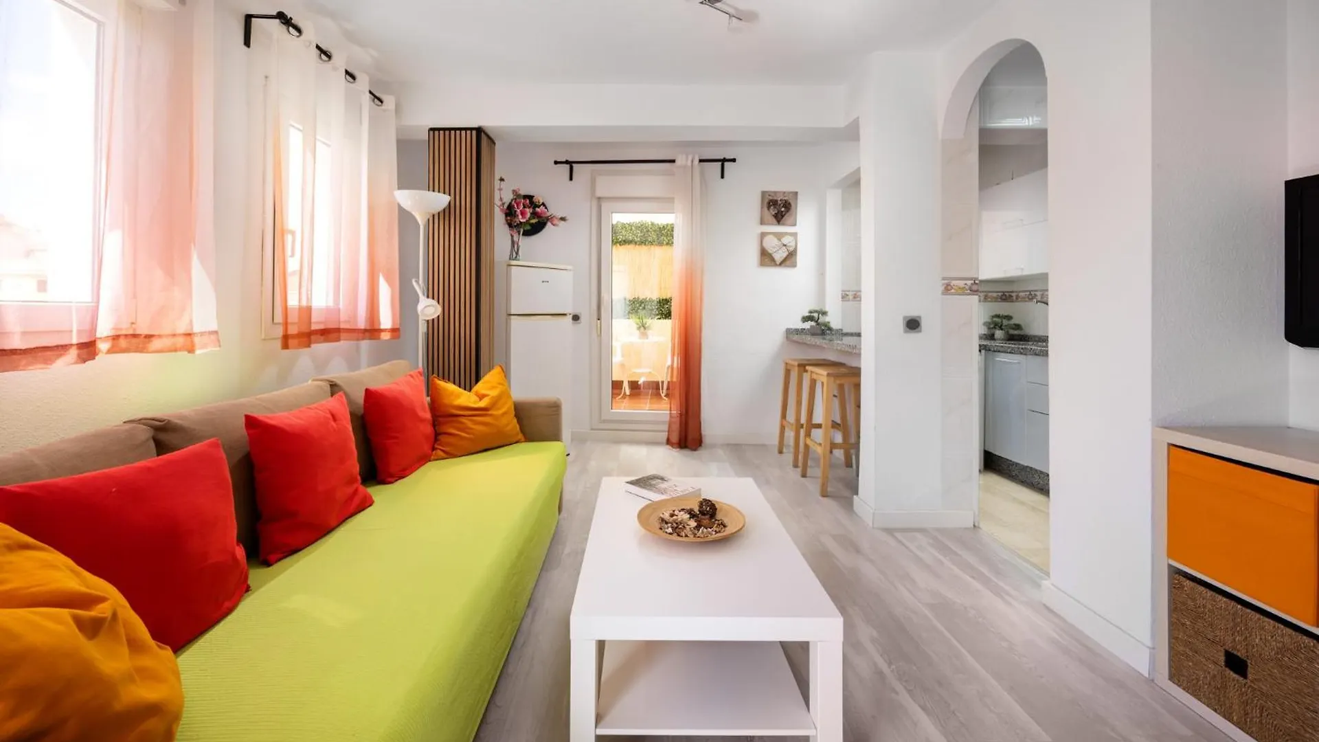 מאלגה Wonderstays Apartamentos Morgan דירה