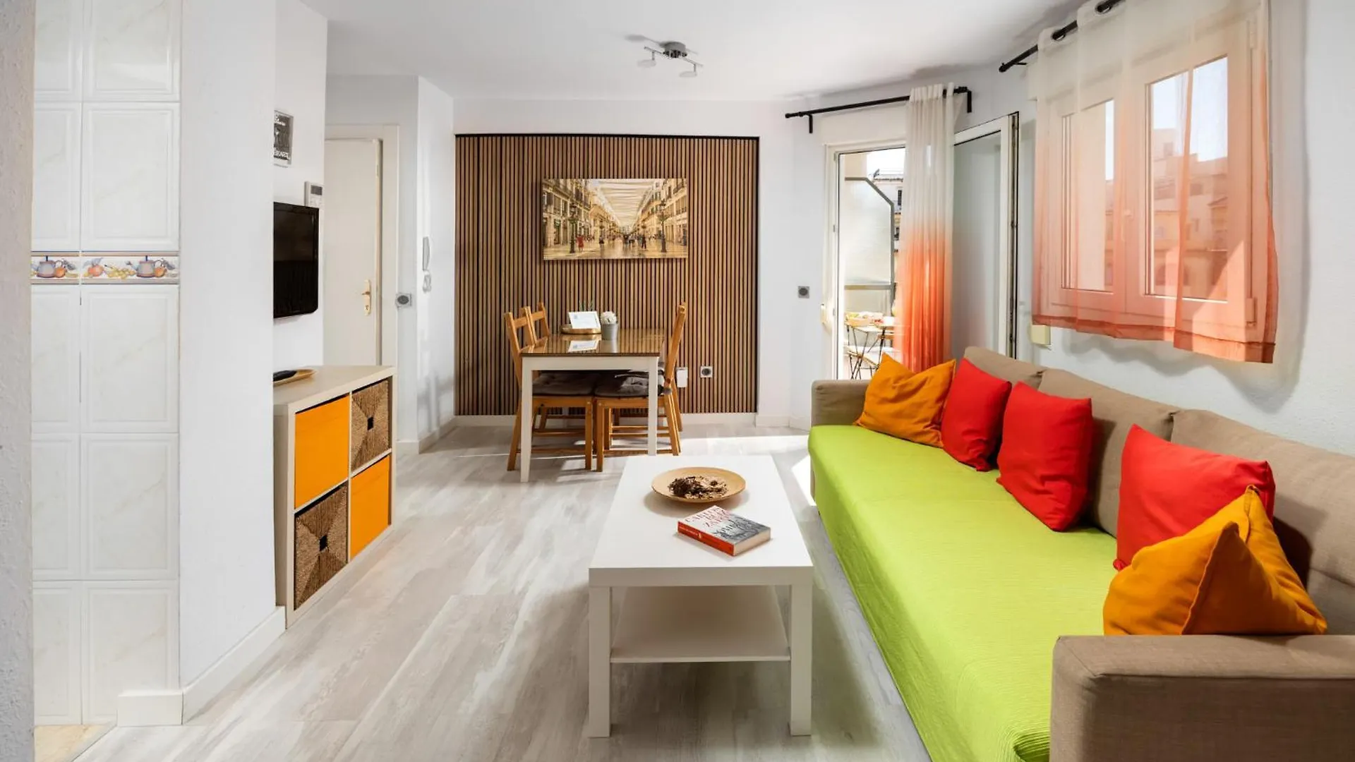 מאלגה Wonderstays Apartamentos Morgan